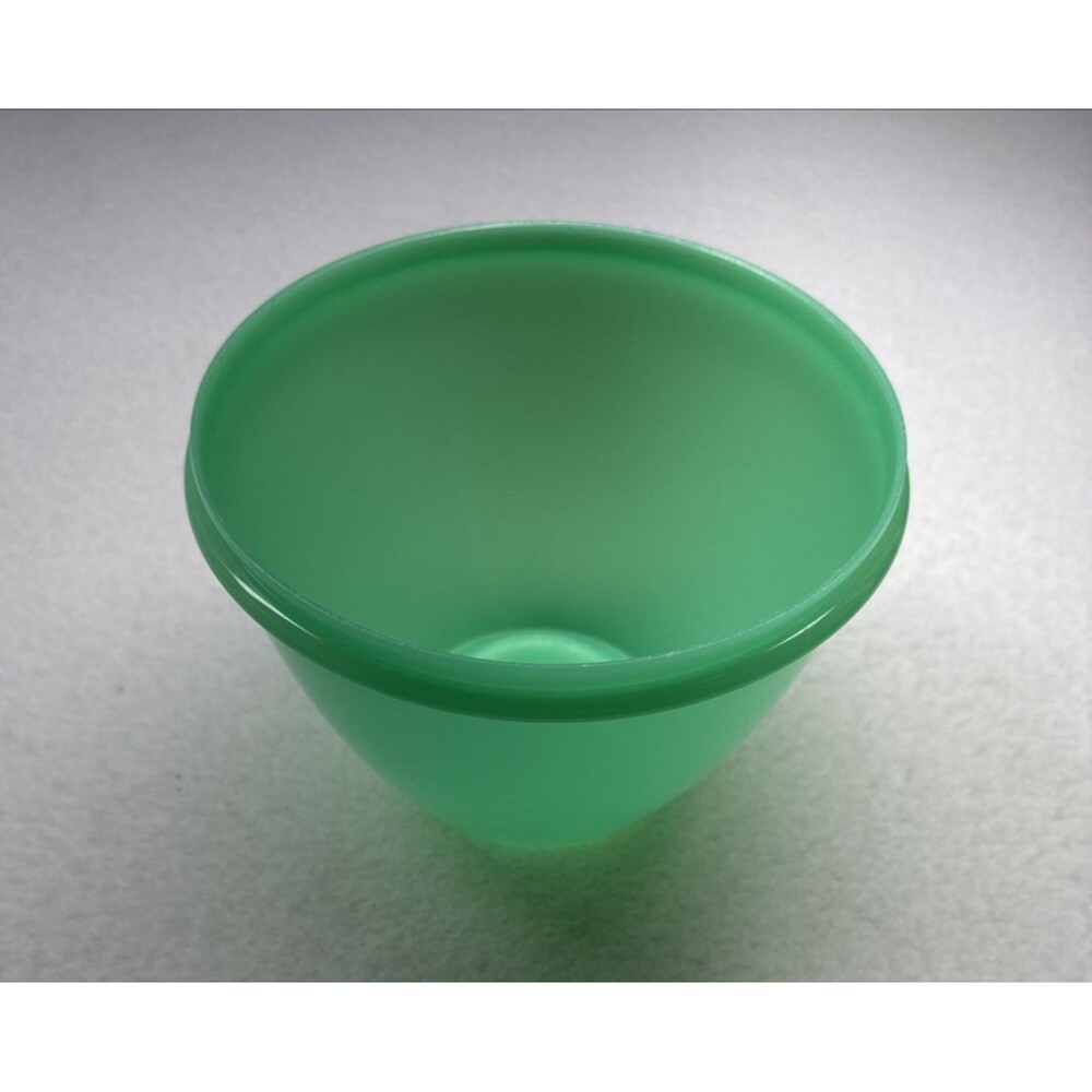 Tupperware Vintage 70s Crisp-It #679 Jadeite Green Lettuce Keeper Bowl Only